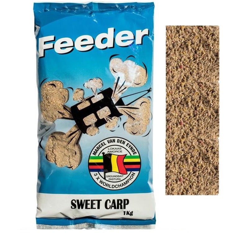 marcel van den eynde feeder sweet carp
