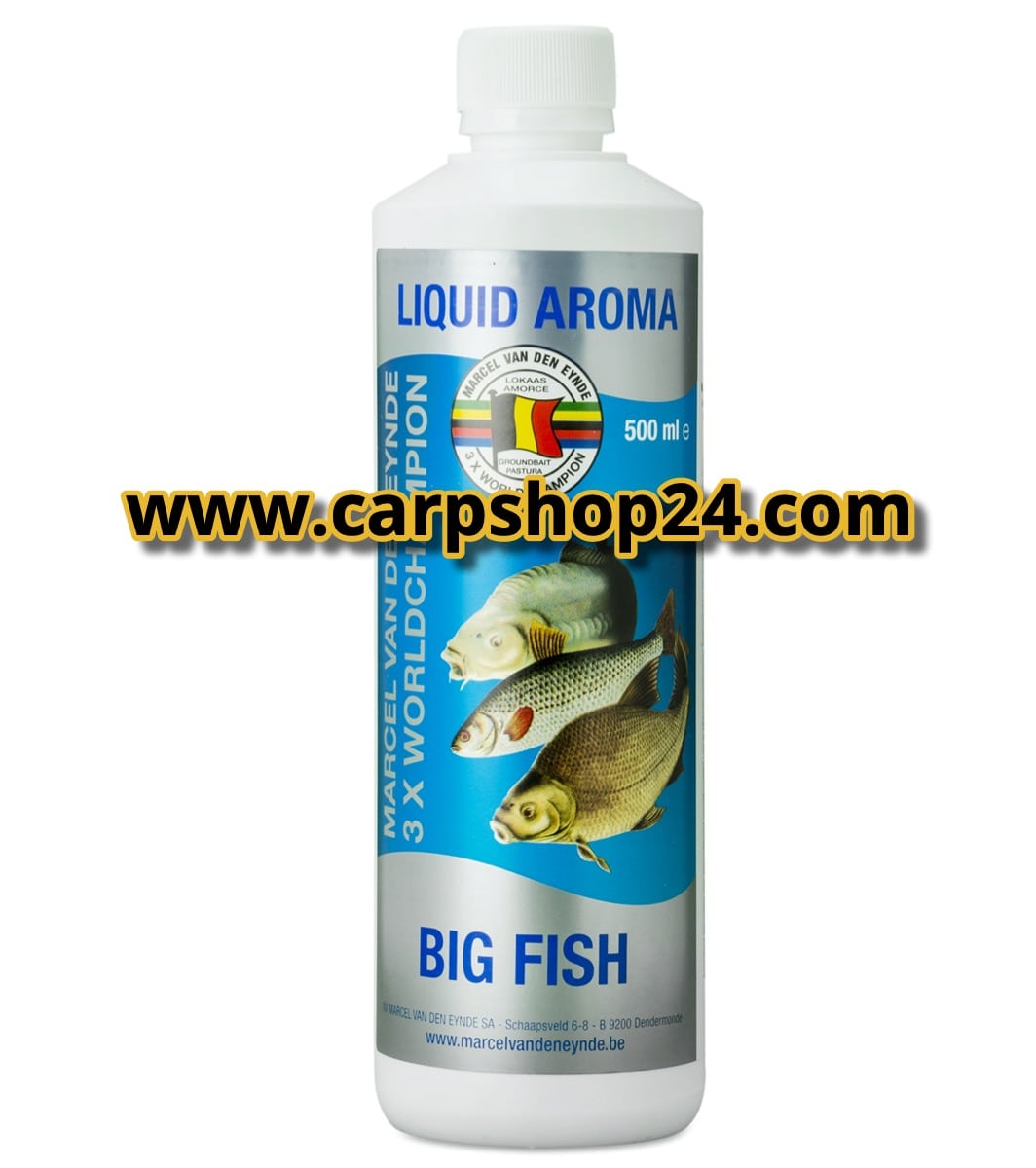 marcel van den eynde liquid aroma Big fish