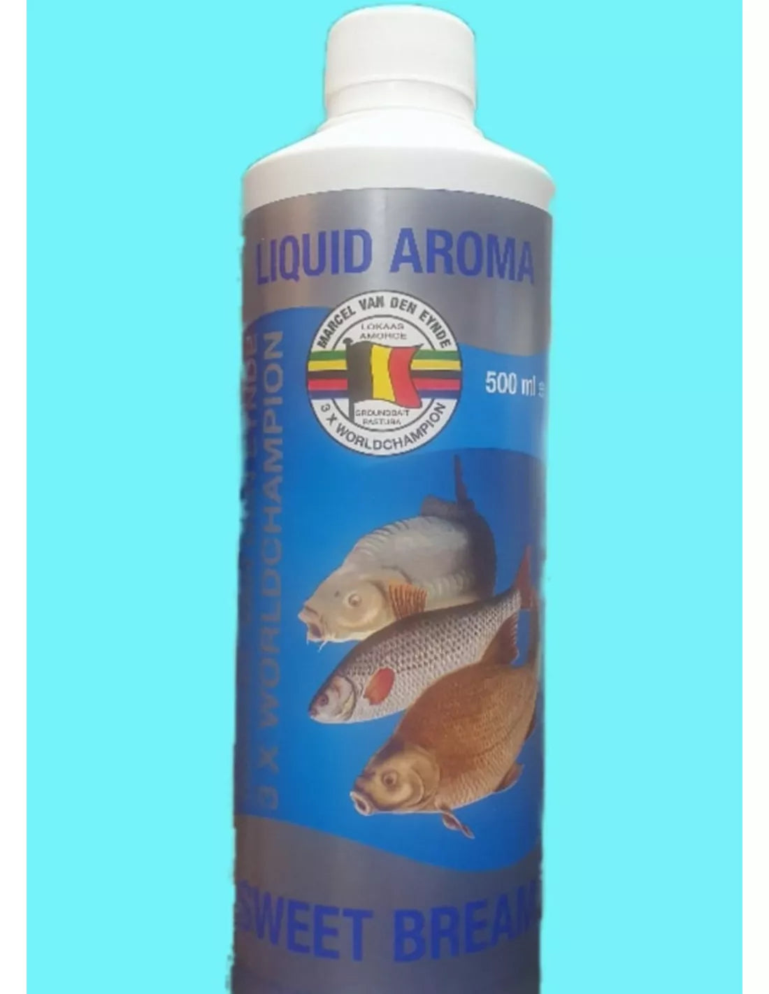 marcel van den eynde liquid aroma sweet bream