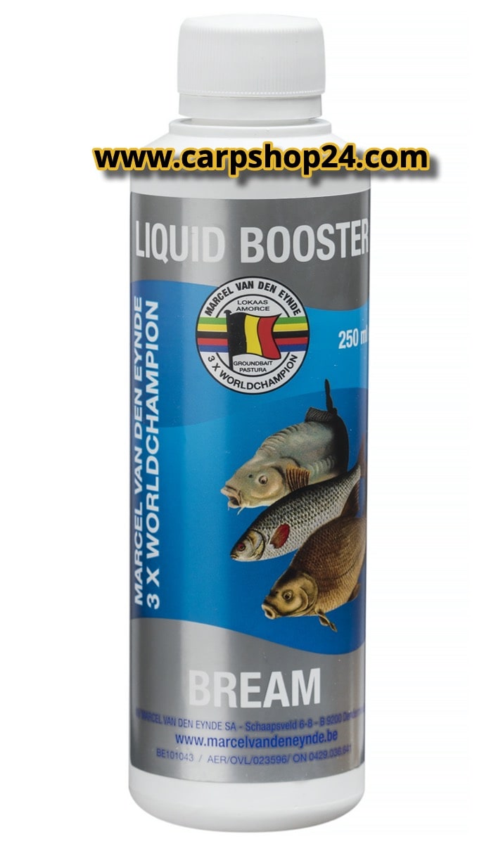 Marcel van den eynde liquid booster 250ml bream