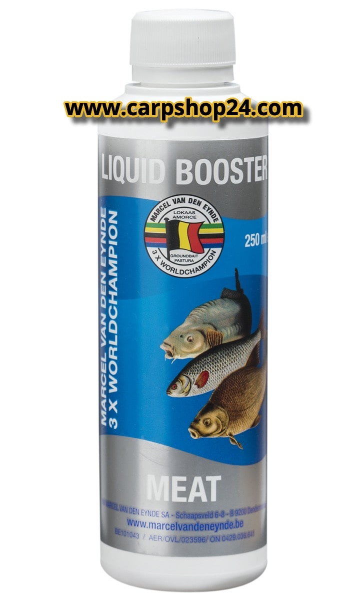 Marcel van den eynde liquid booster 250ml meat