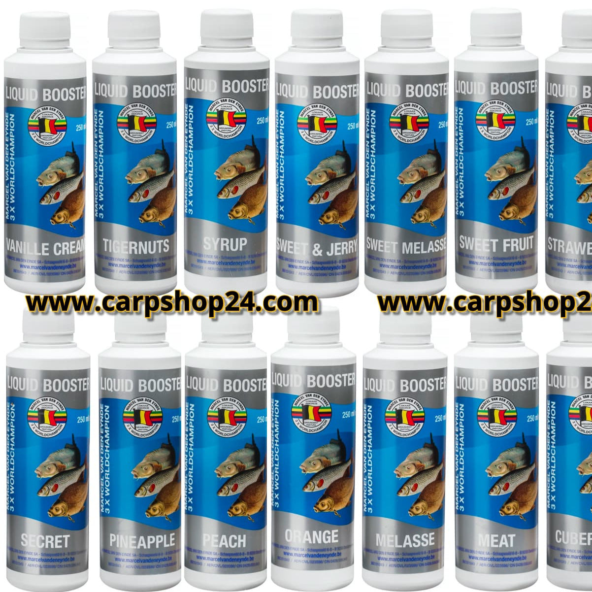 Marcel van den eynde liquid boosters
