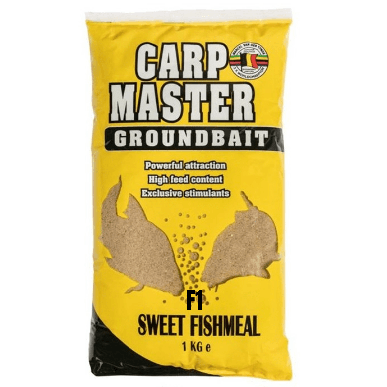 marcel van den eynde carp master F1 sweet fishmeal