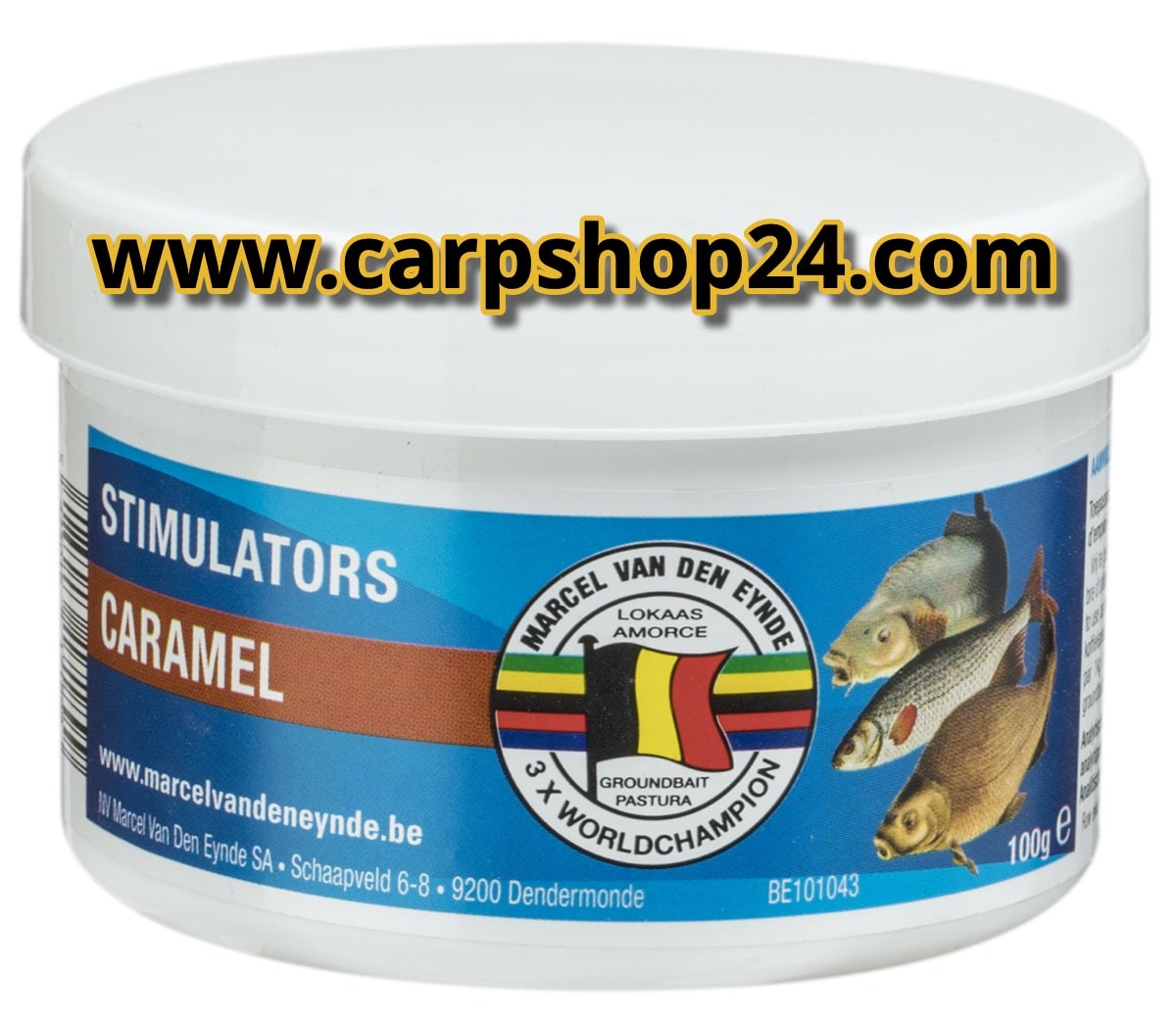 Marcel van den eynde stimulators 100g caramel