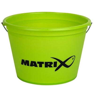 matrix 25 liter groundbait bucket GBT021 voeremmer