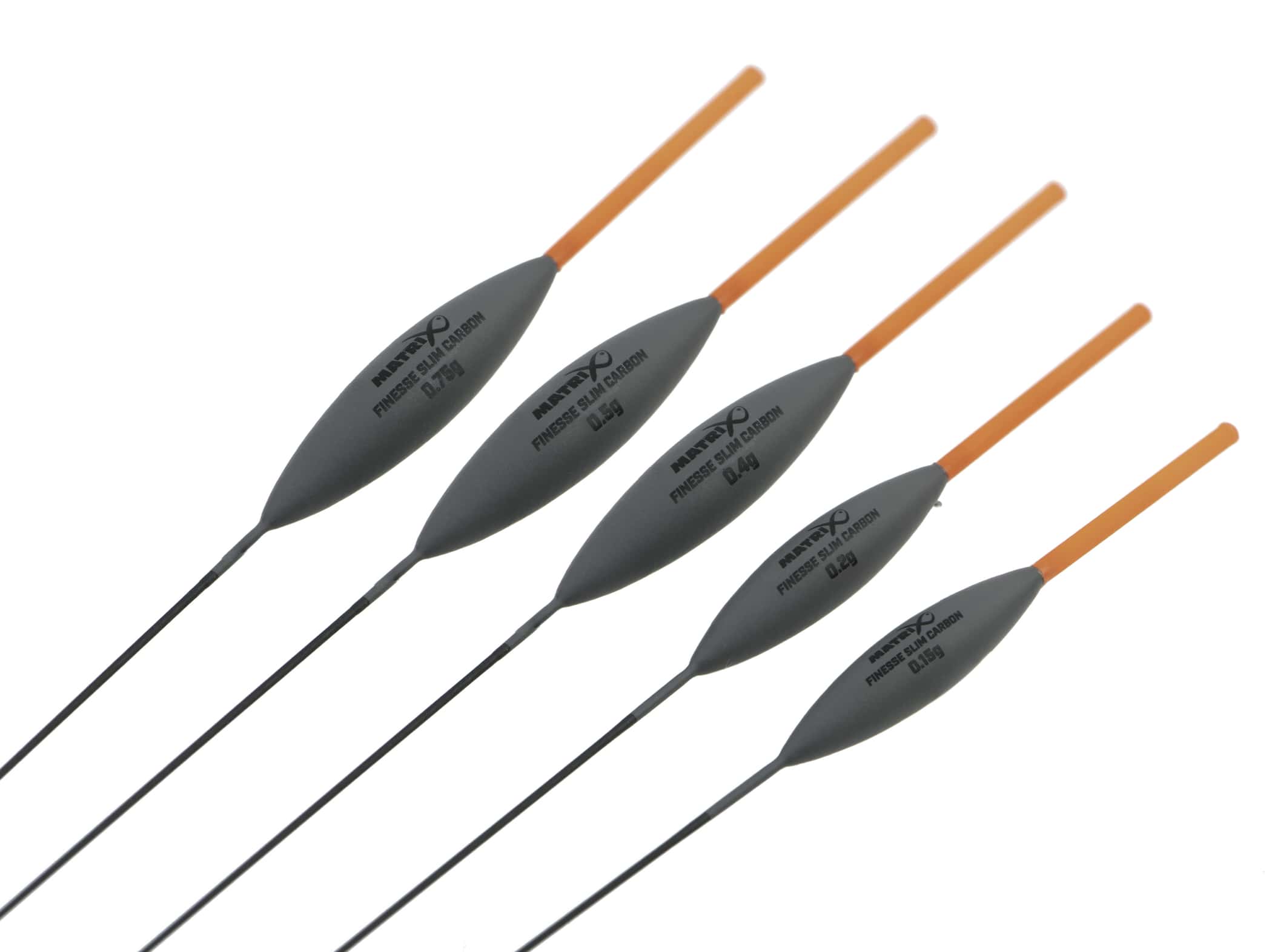 matrix finesse slim carbon pole float dobber
