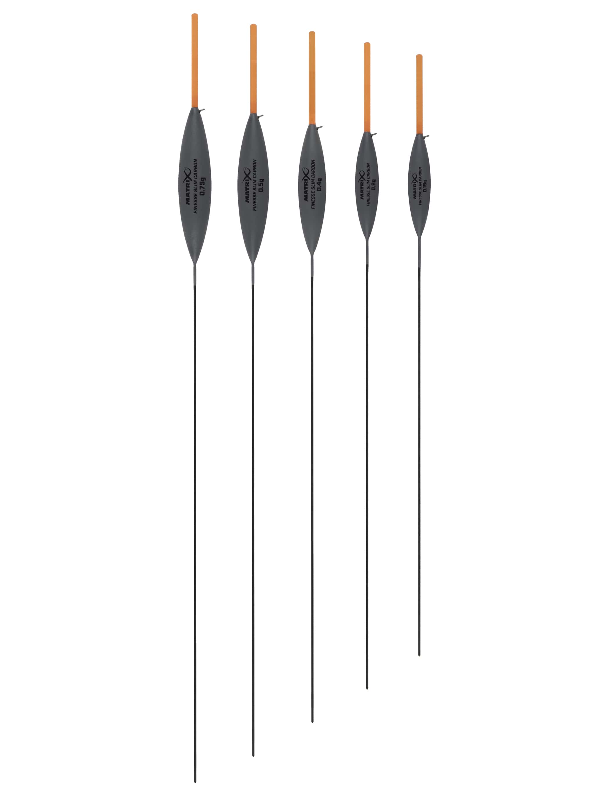 matrix finesse slim carbon pole float dobber
