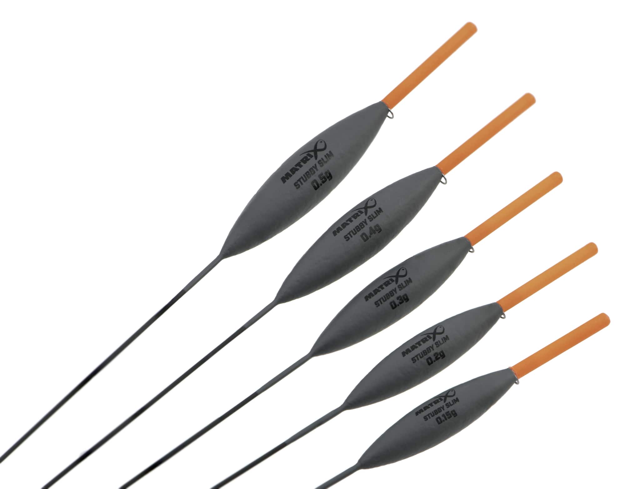 matrix stubby slim pole floats dobber