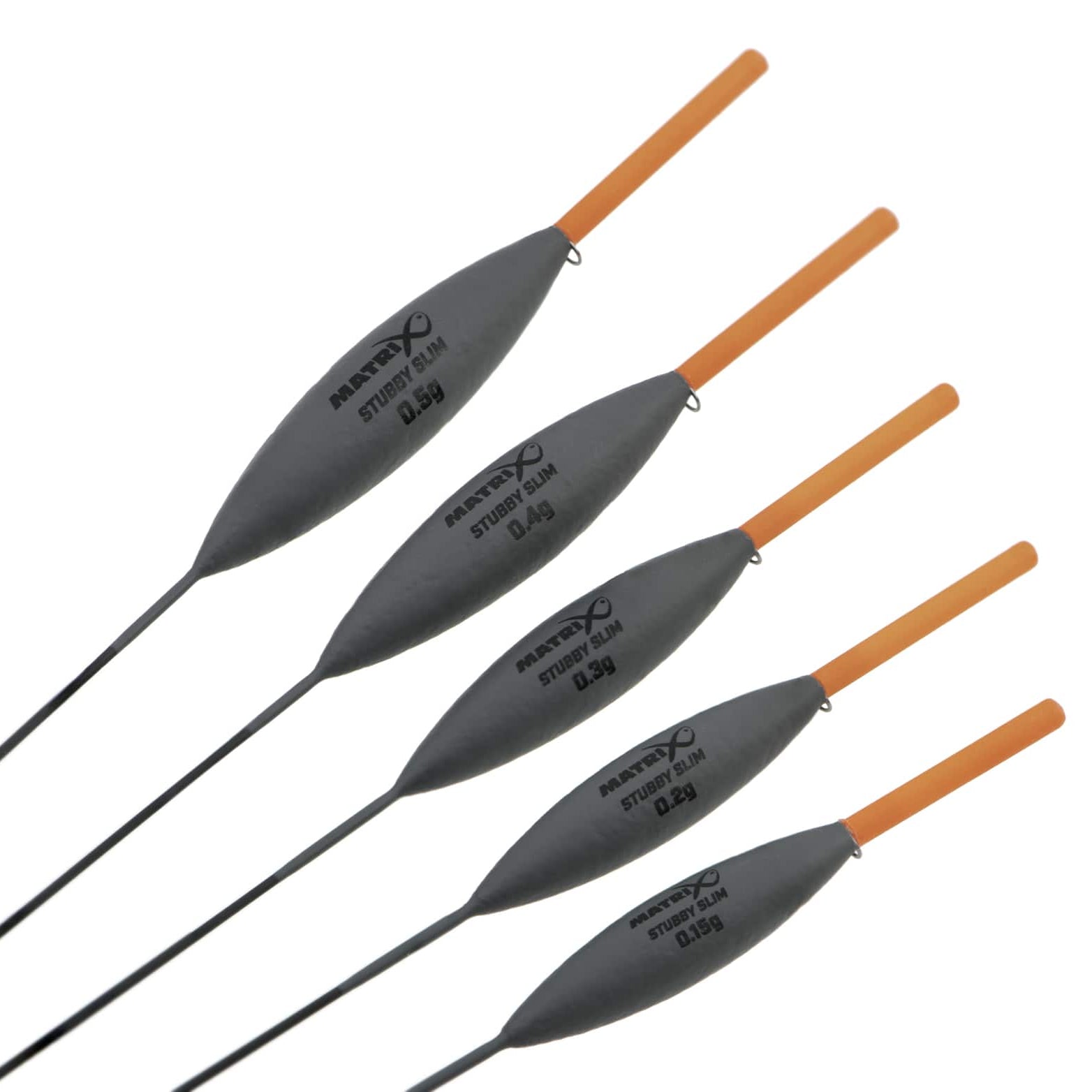 matrix stubby slim pole floats dobber