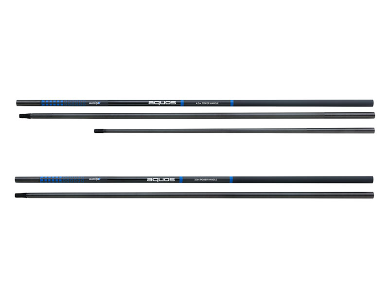 matrix aquos power landing net handle schepnetstelen