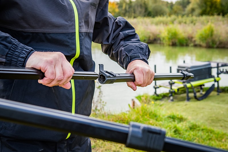 matrix compact single pole roller