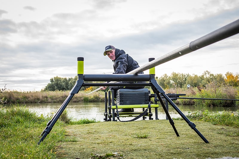 matrix compact single pole roller