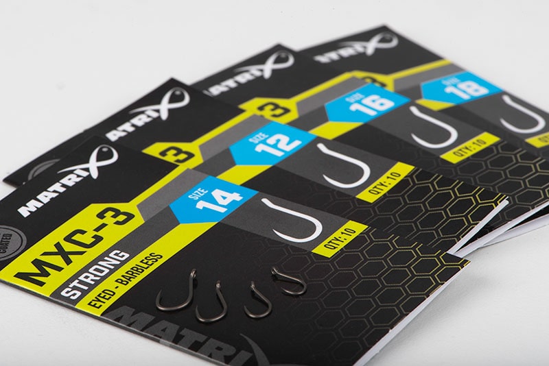 Matrix mxc-3 strong eyed barbless haak