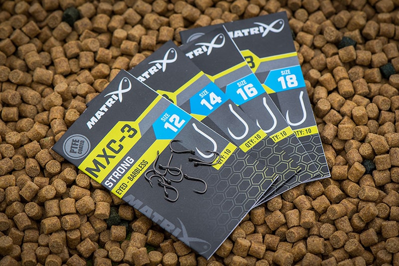 Matrix mxc-3 strong eyed barbless haak
