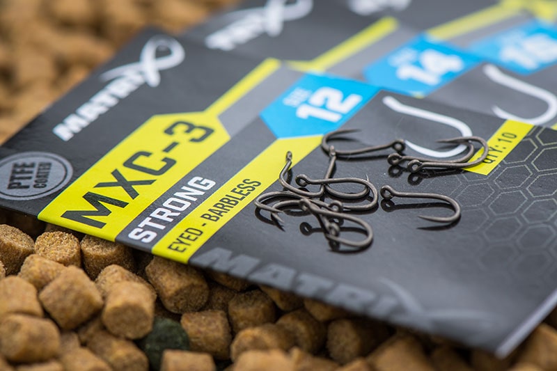 Matrix mxc-3 strong eyed barbless haak