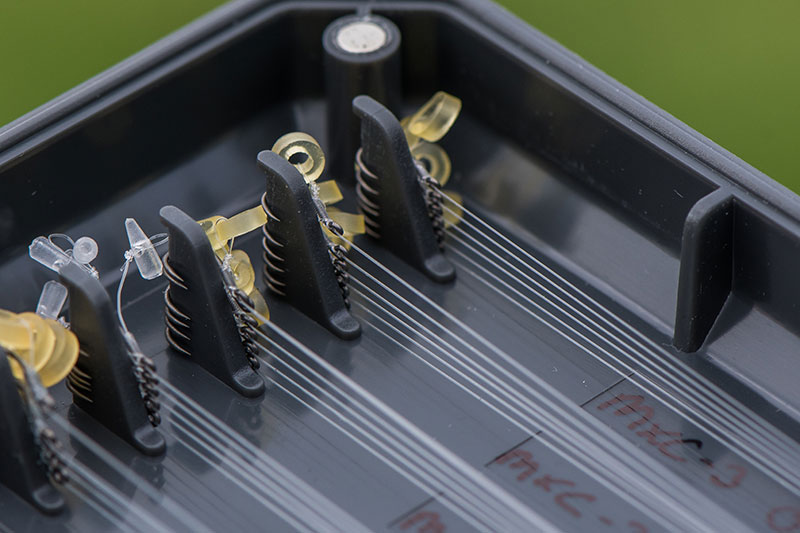 Matrix mxc-3 strong eyed barbless haak