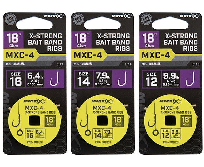 matrix MXC-4 onderlijnen 18" 45cm