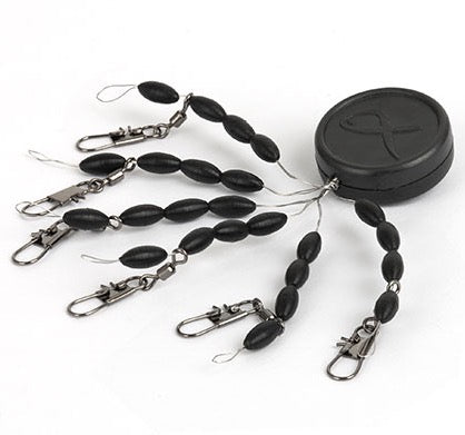 Matrix pellet waggler attachment