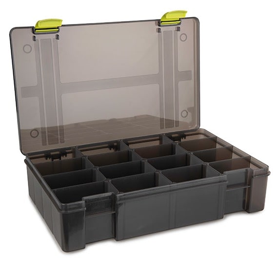 matrix storage box 16 compartments deep feederbox GBX006