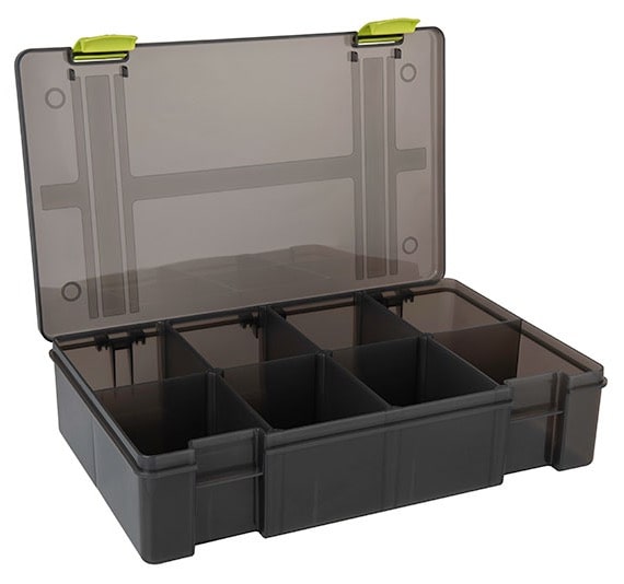 matrix storage box 8 compartments deep feederbox GBX008