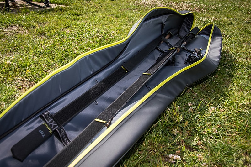 matrix x-stretch top and tail rod bands