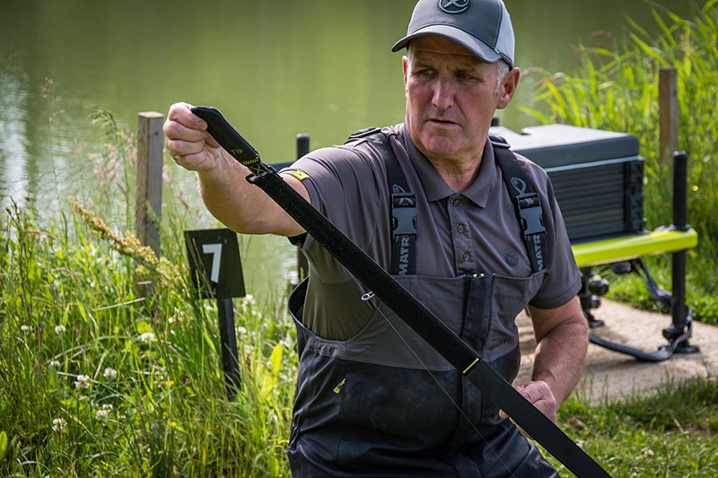 matrix x-stretch top and tail rod bands