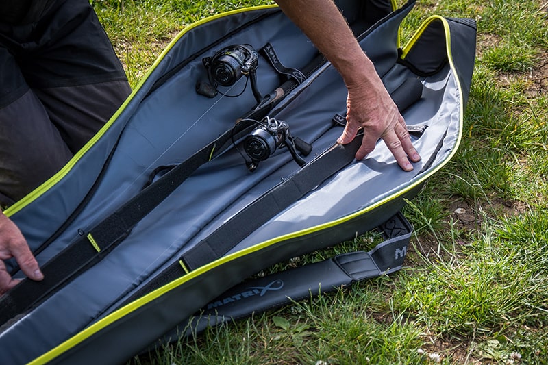 matrix x-stretch top and tail rod bands