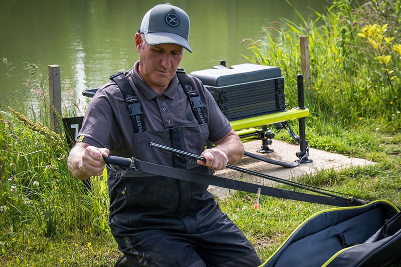 matrix x-stretch top and tail rod bands