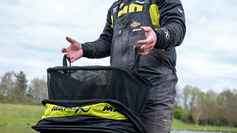 Matrix commercial keepnet leefnet GLN068 2.5m