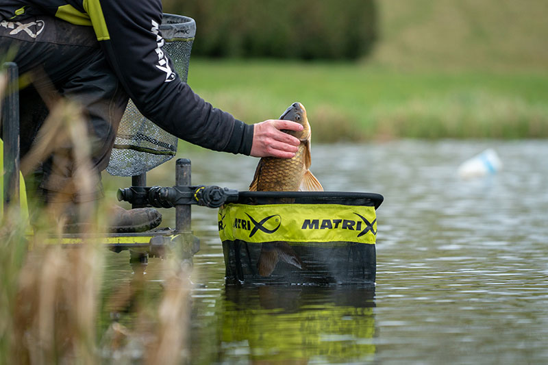 Matrix commercial keepnet leefnet GLN068 2.5m