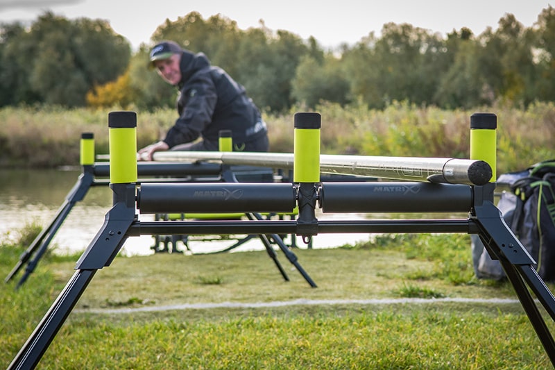 matrix compact double pole roller afsteekroller