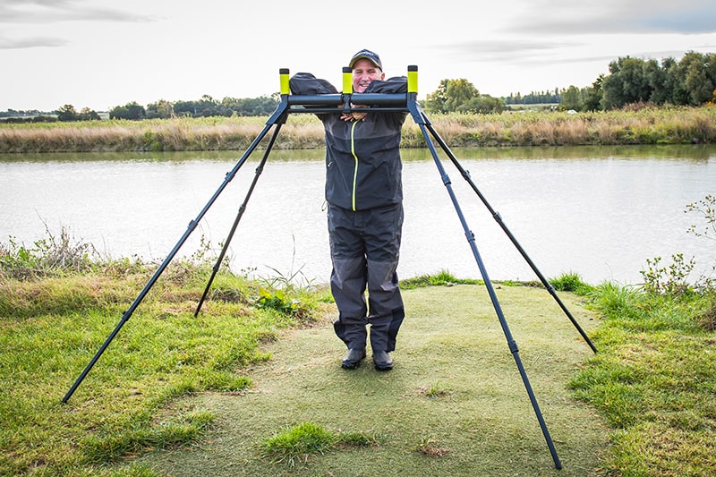 matrix compact double pole roller afsteekroller