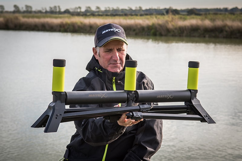 matrix compact double pole roller afsteekroller