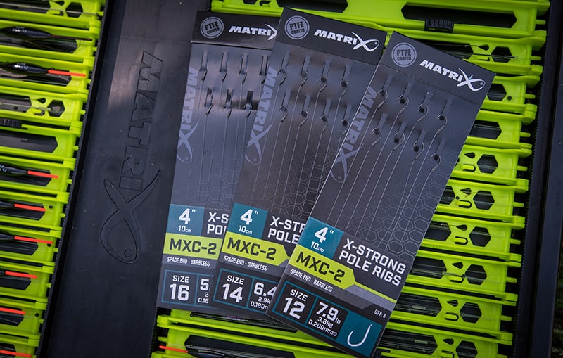 matrix mxc2 x-strong pole rigs 4 inch 10cm