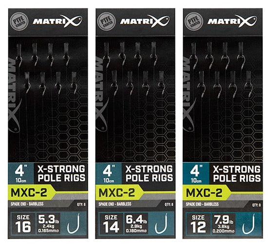matrix mxc2 x-strong pole rigs 4 inch 10cm