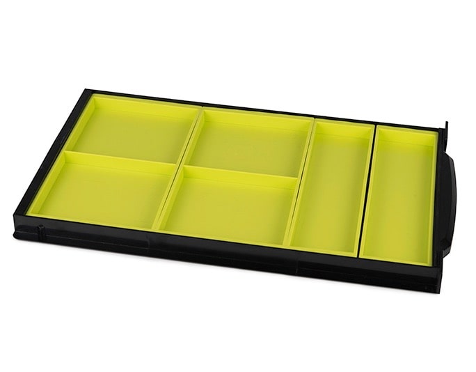 Matrix shallow drawer incl. dividers zitkistlade GMB181