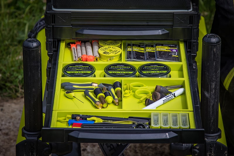 Matrix shallow drawer incl. dividers zitkistlade GMB181