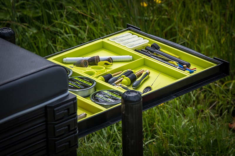 Matrix shallow drawer incl. dividers zitkistlade GMB181