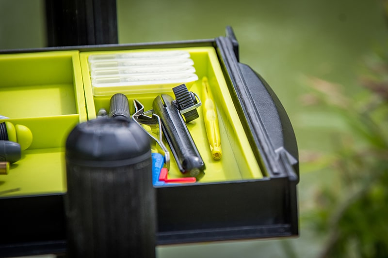 Matrix shallow drawer incl. dividers zitkistlade GMB181