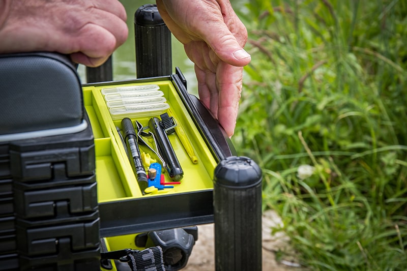 Matrix shallow drawer incl. dividers zitkistlade GMB181