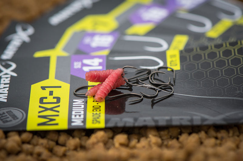 Matrix MXC-1 Medium Spade End Barbless Haken