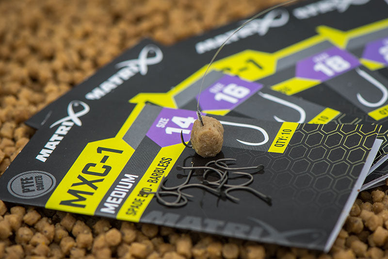 Matrix MXC-1 Medium Spade End Barbless Haken