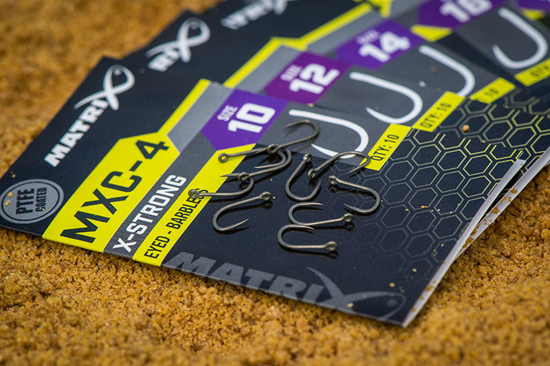 Matrix MXC-4 X Strong Eyed Barbless Haken