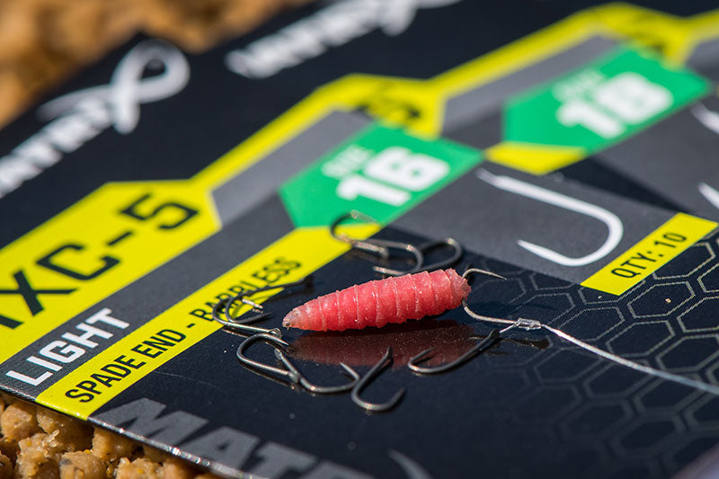 Matrix MXC-5 Light Spade End Barbless Haken