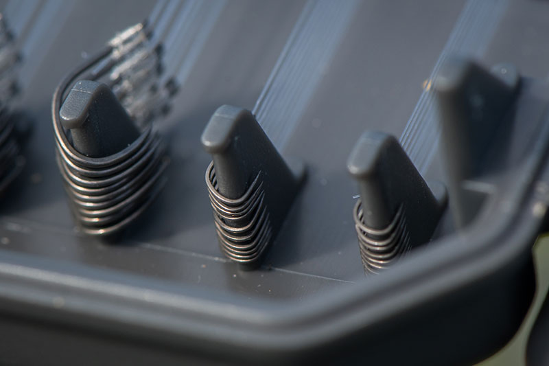 Matrix MXC-5 Light Spade End Barbless Haken