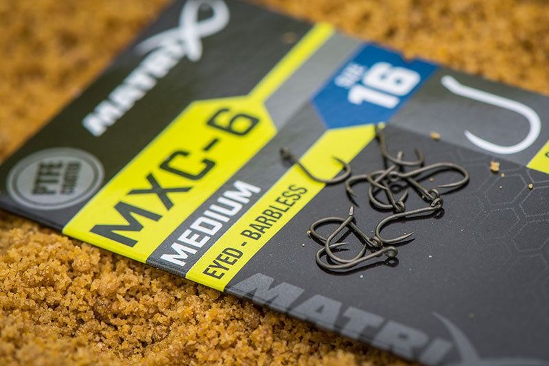 Matrix MXC-6 Medium Eyed Barbless Haken