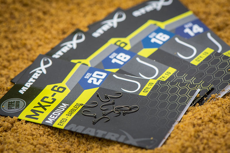 Matrix MXC-6 Medium Eyed Barbless Haken