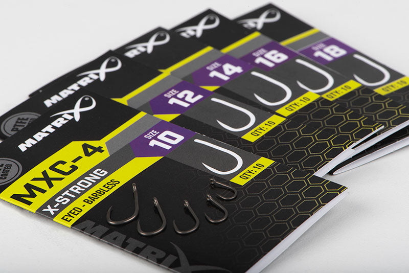 Matrix MXC-4 X Strong Eyed Barbless Haken