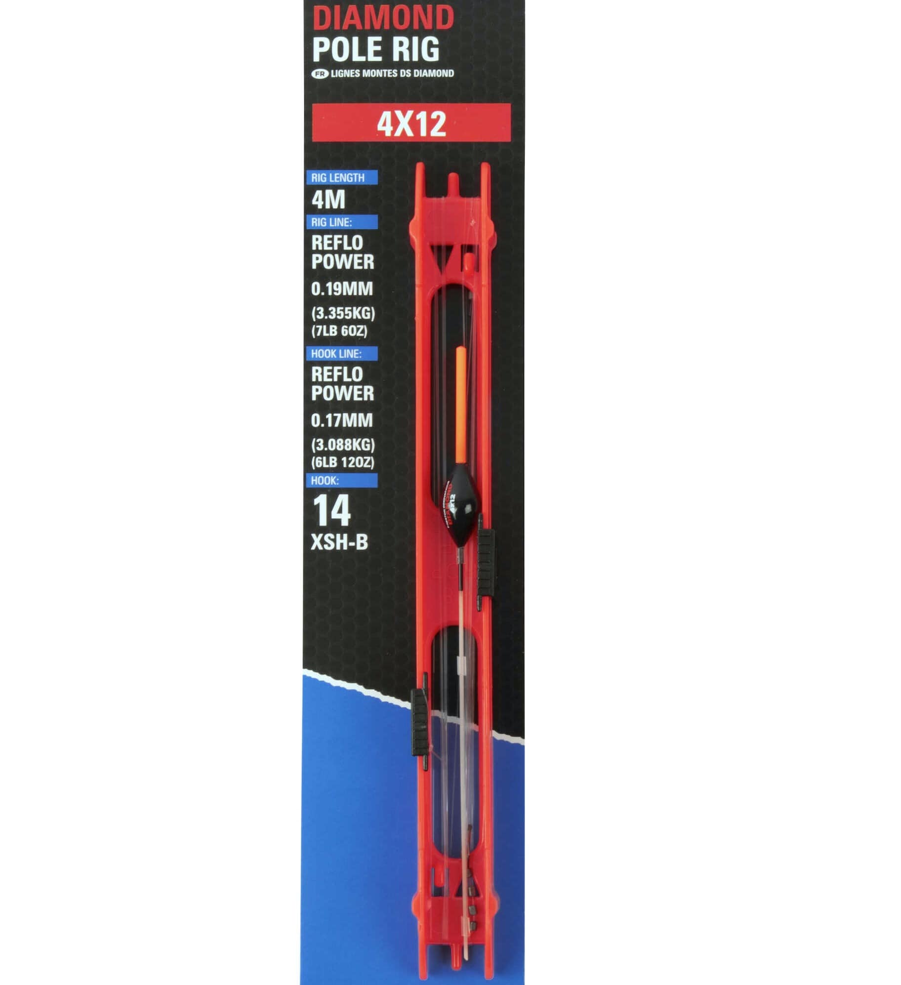 preston diamond pole rig P0100049 tuigen