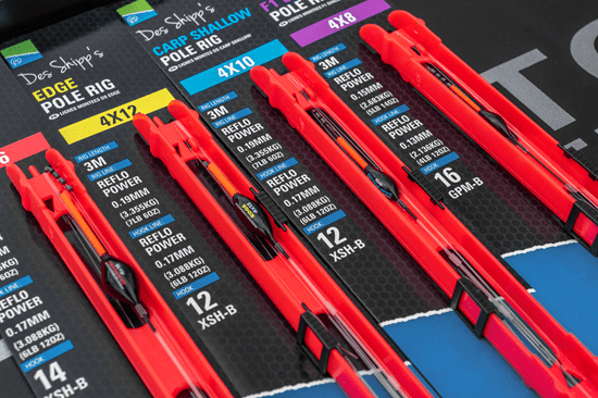 preston diamond pole rig P0100049 tuigen